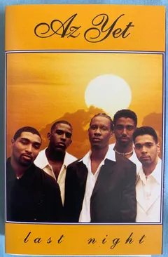 Az Yet – Last Night (Cassette, Single)