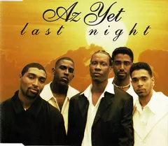Az Yet – Last Night (CD, Single)