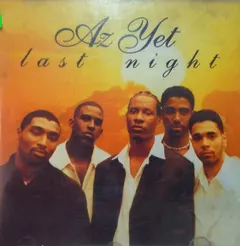 Az Yet – Last Night (CD, Single)