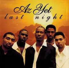Az Yet – Last Night (CD, Maxi-Single)