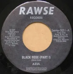 Azul – Black Rose (Part I) (Vinyl, 7")
