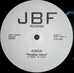 Azwon – Paradise Island (Vinyl, 12")