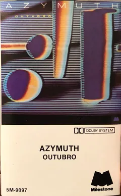 Azymuth Milestone – Outubro (Cassette, Album)