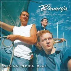 B'avarija – O Man Gera Čia! (CD, Maxi-Single)