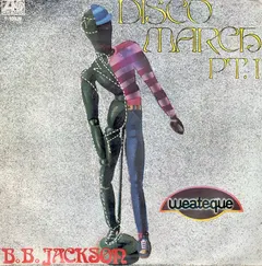 B.B. Jackson – Disco March Pt. 1 (Vinyl, 7")