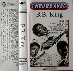 B.B. King – 1 Heure Avec (Cassette, Album)