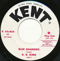 B.B. King – Blue Shadows (Vinyl, 7")