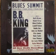 B.B. King – Blues Summit (CD, Album)