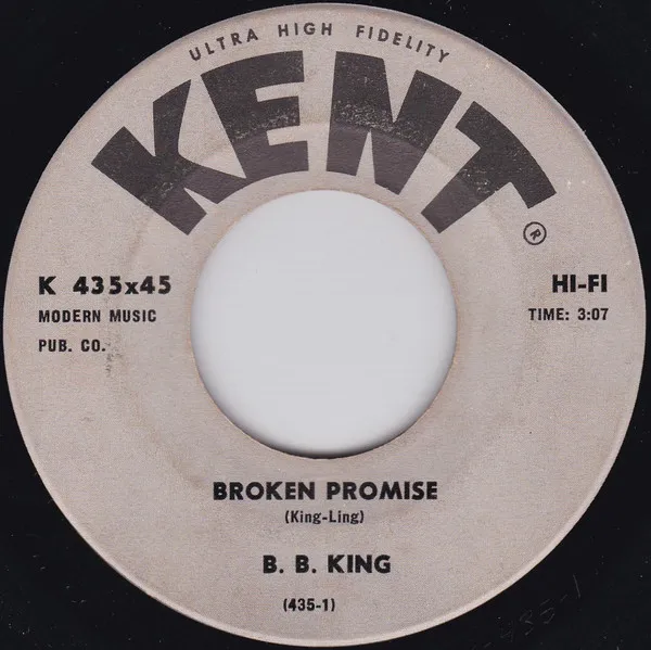 B.B. King – Broken Promise