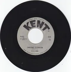 B. B. King* – Christmas Celebration (Vinyl, 7")