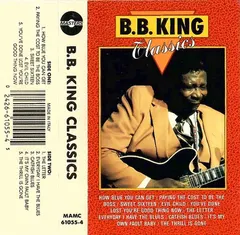 B.B. King – Classics (Cassette, Compilation)