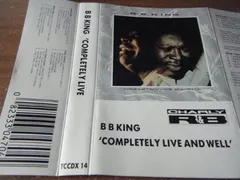 B.B. King – Completely Live & Well (Cassette, Compilation)