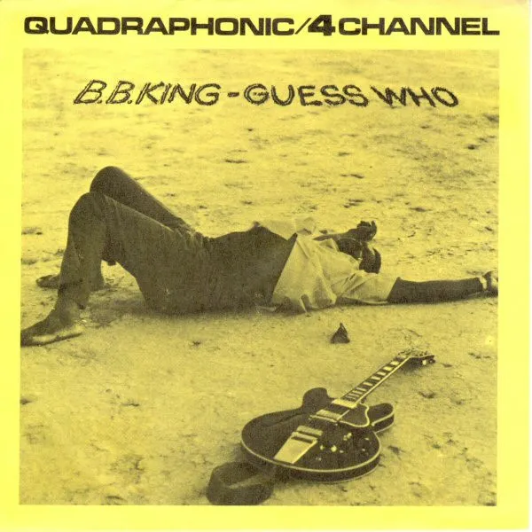 B.B. King – Guess Who