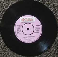 B.B. King – Hummingbird (Vinyl, 7")