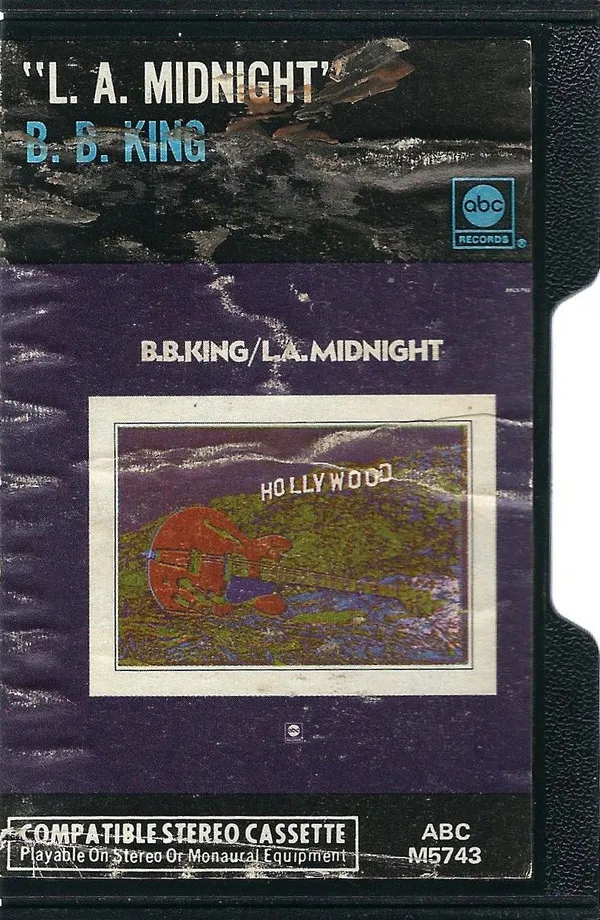 B.B. King – L.A. Midnight