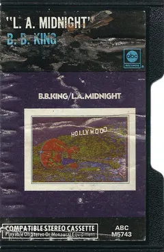 B.B. King – L.A. Midnight (Cassette, Album)