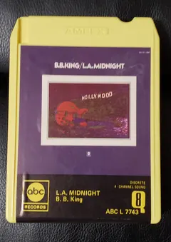 B.B. King – L.A. Midnight (8-Track Cartridge, Album)