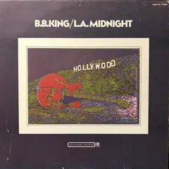 B.B. King ABC/Dunhill Records – L.A. Midnight (Vinyl, LP)
