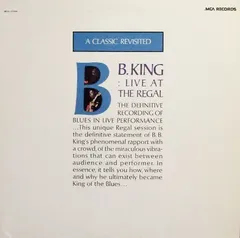 B.B. King – Live At The Regal (Vinyl, LP)