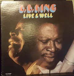 B.B. King – Live & Well (Vinyl, LP)