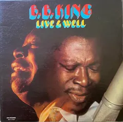 B.B. King – Live & Well (Vinyl, LP)