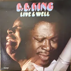 B.B. King MCA Records – Live & Well (Vinyl, LP)