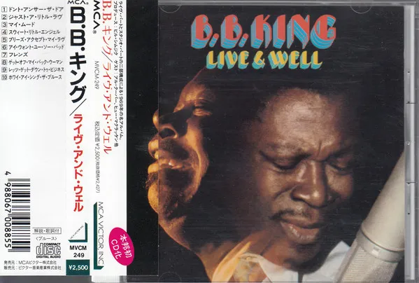 B.B. King – Live & Well
