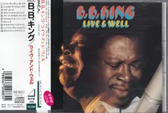 B.B. King – Live & Well (CD, Album)