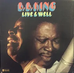 B.B. King MCA Records – Live & Well (Vinyl, LP)