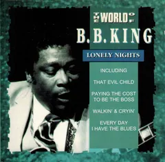 B.B. King – Lonely Nights (CD, Compilation)