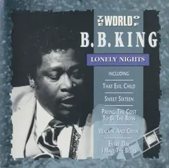 B.B. King – Lonely Nights (CD, Compilation)