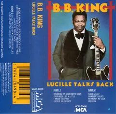 B.B. King – Lucille Talks Back (Cassette, Compilation)