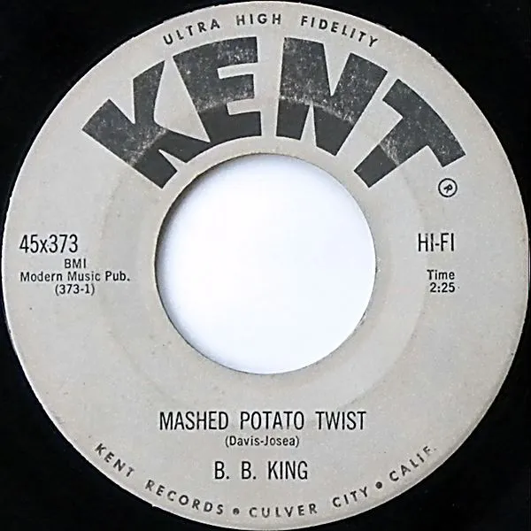 B.B. King – Mashed Potato Twist
