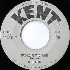 B.B. King – Mashed Potato Twist (Vinyl, 7")
