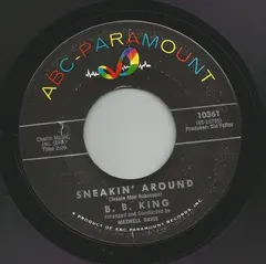 B.B. King ABC-Paramount – Sneakin' Around (Vinyl, 7")