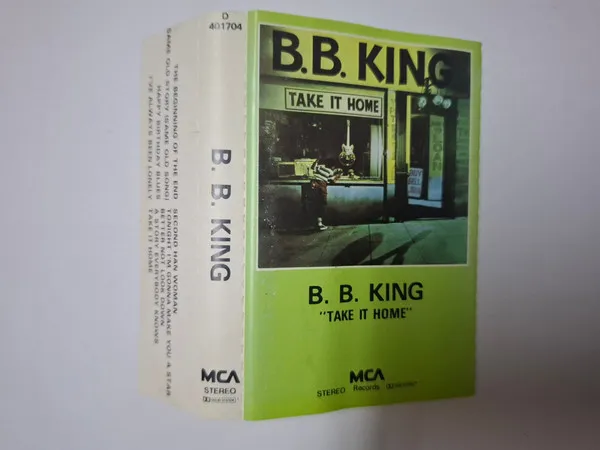 B.B. King – Take It Home