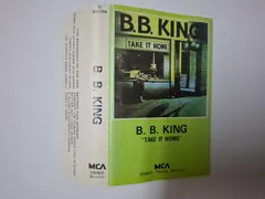 B.B. King – Take It Home (Cassette, Album)