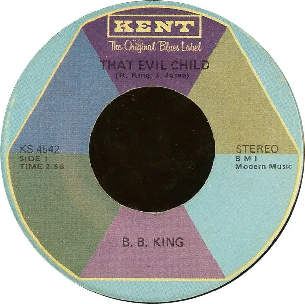 B. B. King* – That Evil Child