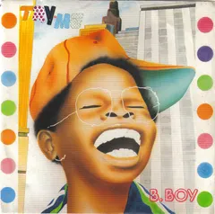 B. Boy – Try Me (Vinyl, 7")