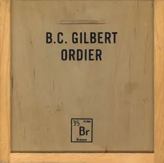 B.C. Gilbert* – Ordier (CD, Album)