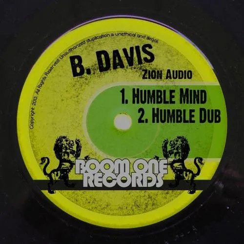 B. Davis – Humble Mind