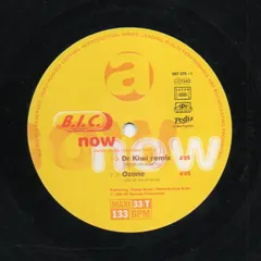B.I.C. – Now (Vinyl, 12")