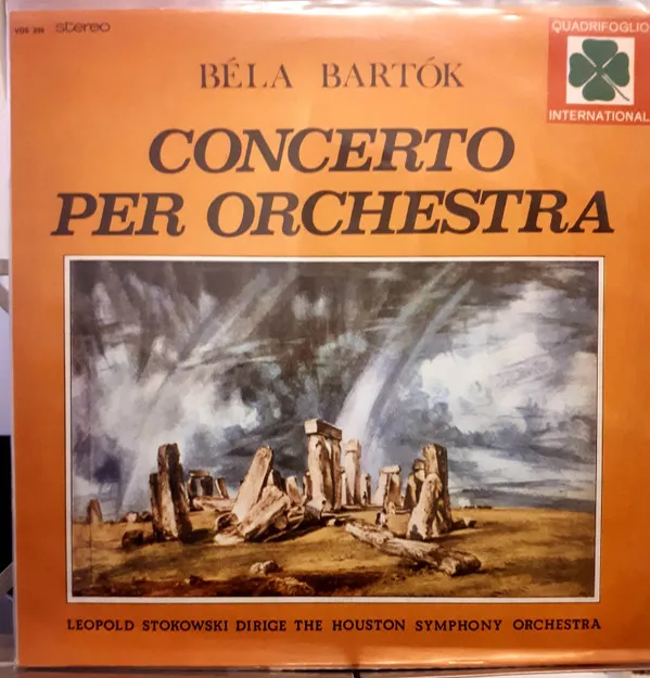 Béla Bartók – Concerto Per Orchestra