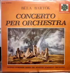 Béla Bartók – Concerto Per Orchestra (Vinyl, LP)
