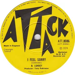 B. Lundey* – I Feel Sorry (Vinyl, 7")