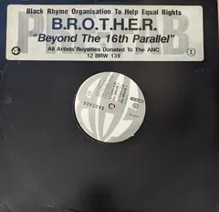 B.R.O.T.H.E.R* – Beyond The 16th Parallel (Vinyl, 12")