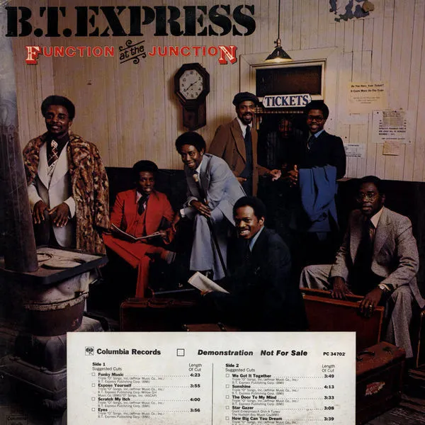 B.T. Express – Function At The Junction