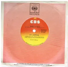 B. T. Express* – Shout It Out (Vinyl, 7")