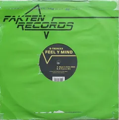 B-Tronixx – Feel Y Mind (Vinyl, 12")
