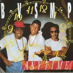 B.V.S.M.P. Mega Records – Anytime (Vinyl, 7")